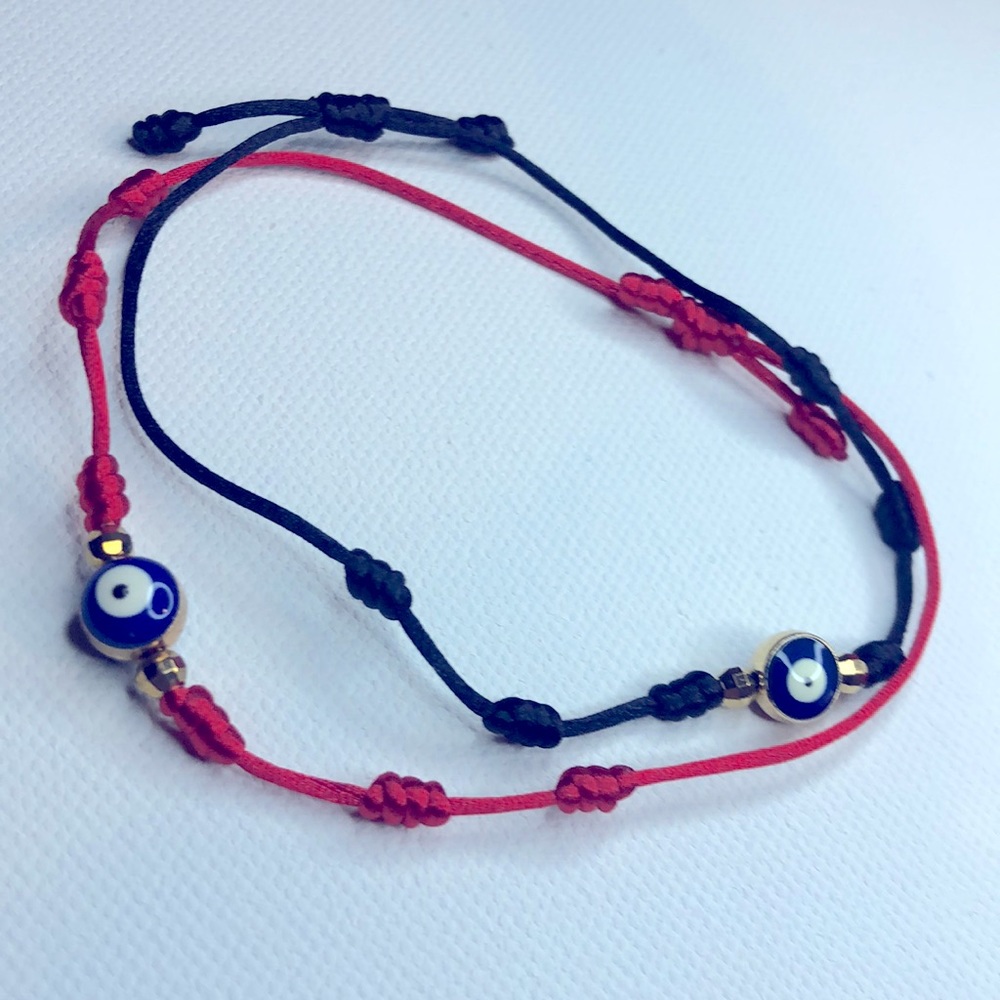 Evil eye bracelet